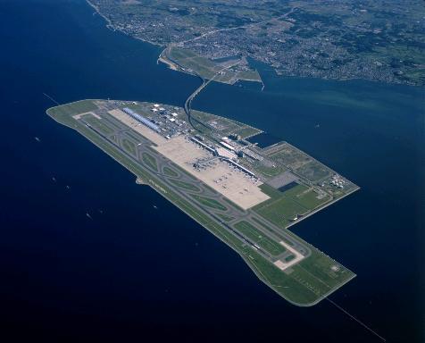 aeropuerto internacional de Kansai