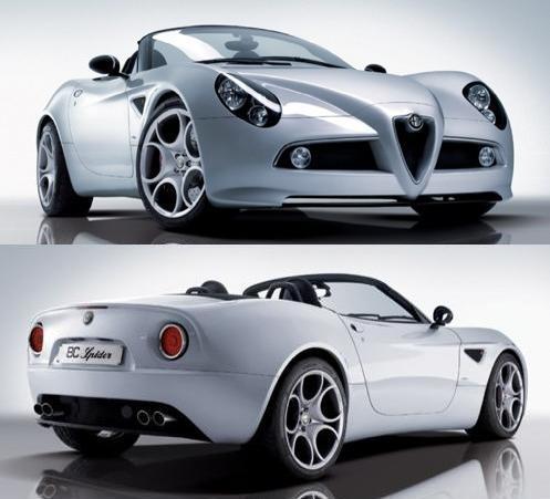 Alfa Romeo 8C Spider