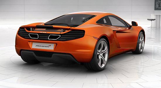 MacLaren MP4 12C