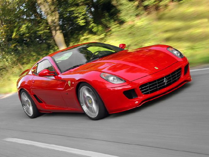 Ferrari 599 GTB Fiorano