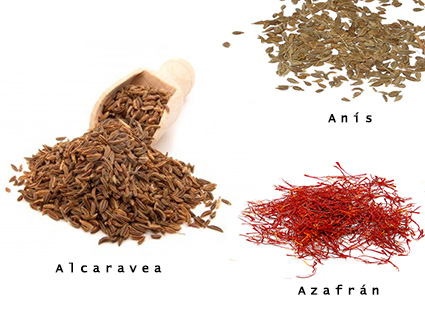 azafrán y anís