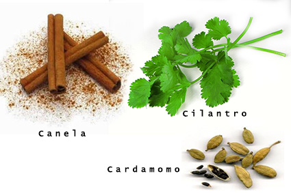 Cocina con especias y mejora la salud