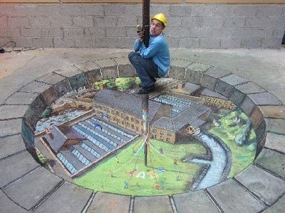 Arte callejero, Julian Beever
