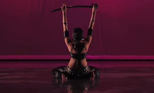 Bailarinas belly dance: Irina Akulenko