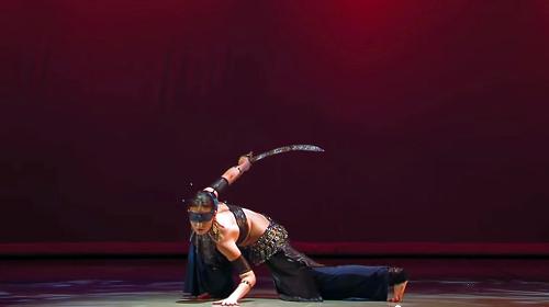 Bailarinas belly dance: Irina Akulenko