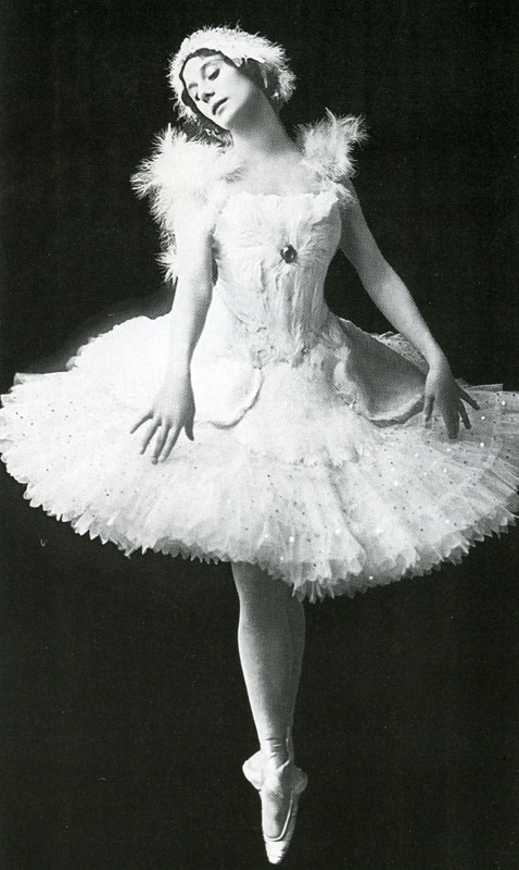 Anna Pavlova, biografía 