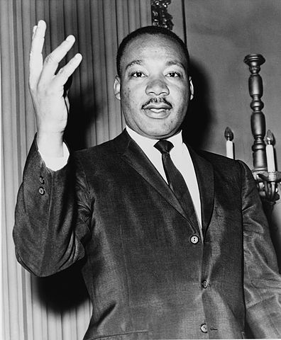 Martin Luther King, Premio Nobel de la Paz en 1964