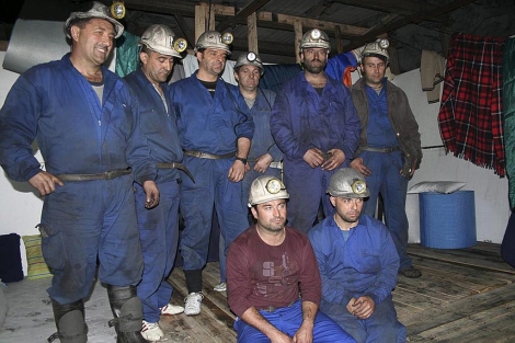 Qué pasa con los mineros españoles