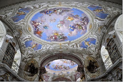 Abadía de Admont: biblioteca más bella del mundo