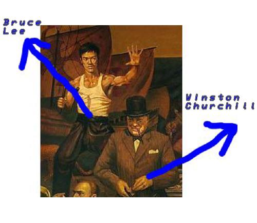 Arte: pintura gente famosa