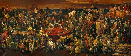 Arte: pintura gente famosa