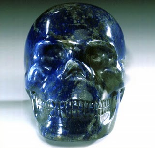lazuli: calaveras de cristal