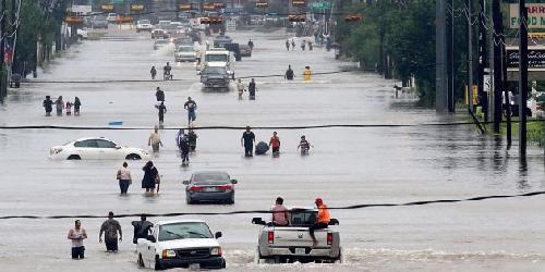 harvey inunda refugio en texas