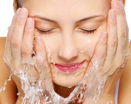 agua para la piel