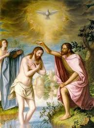bautismo jesús río jordán