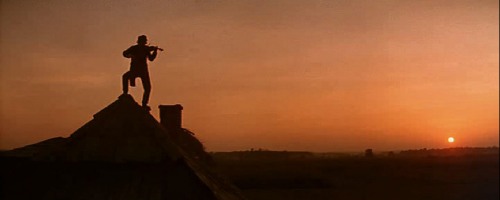 el violinista en el tejado