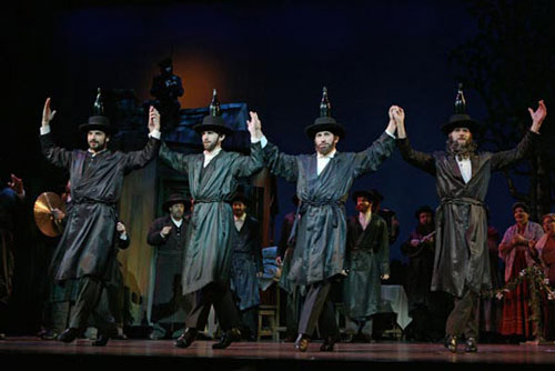 el baile de la botella, baile judío