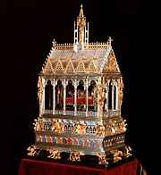 Reliquias de la cristiandad de la Sagrada Diestra