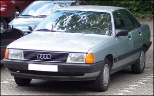 Audi 100 de 1983 Audi 100 de 1983